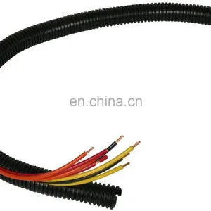 3/8" 100 ft /roll PE Split Loom Wire Conduit,Split Wire Loom Tubing thumbnail-2