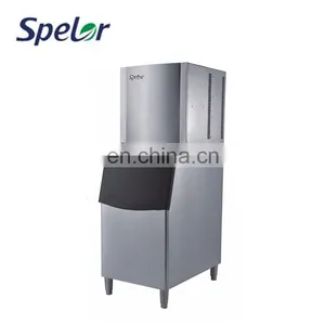 Stainless Steel China Supplier 750W Ice Block Commercial Ice Cube Maker Machine thumbnail-2