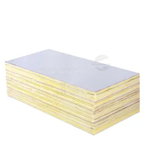 Hot Sell Top Quality Heat Insulation GlassWool,aluminium Foil Blanket, Fireproof Insulation Glass Wool Boards Glass Wool Strips thumbnail-1