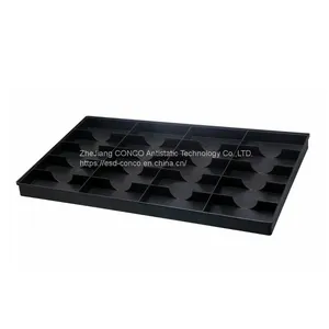 ESD Electronic Components Plastic Storage Tray thumbnail-1