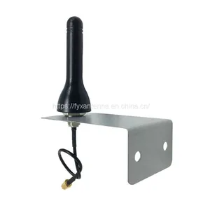 3G 4G LTE Outdoor Fixed Bracket Wall Mount Waterproof Booster SMA Male Antenna thumbnail-1