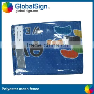 GlobalSign Sublimation Printed Polyester Mesh Fence for Sports thumbnail-5