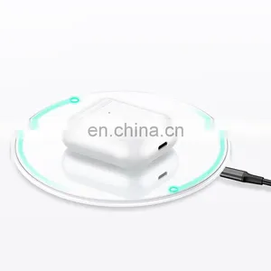 TWS Headphones True Wireless Earphone With Mic In-ear Earbuds Touch Control Charging Case thumbnail-2