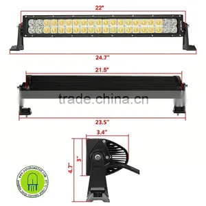 21.5inch 120W Epistar for Led off Road Light Bar Led Track Light thumbnail-3
