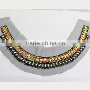 0521L Factory Handmade U Shape Mesh Crystal Fabric Rhinestone, Cheap Crystal Mesh Fabric Rhinestone thumbnail-3