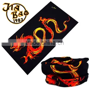 Polyester Flame Headwear Bandana thumbnail-4
