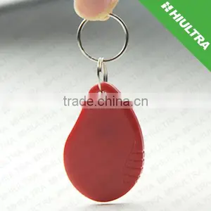 Top Sell Low Cost 125khz TK4100 Key Tag or 13.56mhz 14443A ,15693 Proximity Rfid Access Control Keyfob,key Chain, thumbnail-1