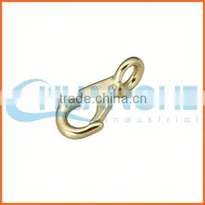 Made in China Nickel Metal Key Chain Snap Hook thumbnail-2