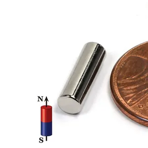 China Professional Manufacturer of NdFeB Magnet Round Cylinder thumbnail-1
