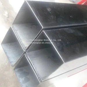 Hot DIP Galvanized Square Tubing Gi Rectangular Rhs Shs Tube Domestic Stainless Steel Square Pipe Manufacturers thumbnail-4