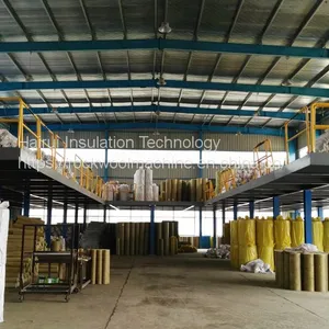 Rockwool Pipe Rolling and Making Production Line thumbnail-5