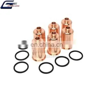Heavy Duty Truck Parts Fuel Injector Sleeve Oem 5010295301 for RVI Truck Injector Sleeve Copper thumbnail-1