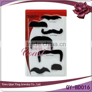 Many Shaped Black Short Floss Horseshoe Beard for Sale thumbnail-1