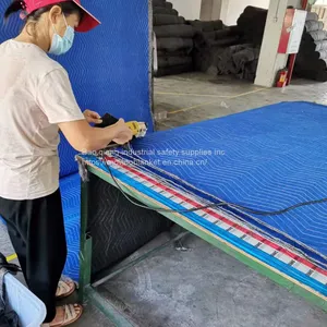Moving Blanket ,moving Pad,moving Mat From Manufacturer With Top Quality and Target Price thumbnail-4