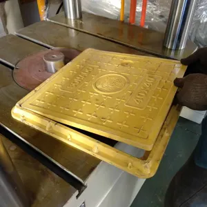 SMC BMC Manhole Cover Molding Machine Heat Forming Hydraulic Press 200 Ton thumbnail-2