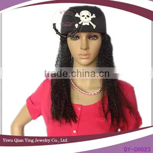 Black Cheap Female Pirate Hats thumbnail-1