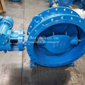 Double Eccentric Butterfly Valve thumbnail-2