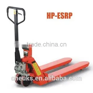 Top Quality Pallet Truck With Scale HP ESR20 thumbnail-1