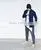 Double Pocket Crack Ankle Baggy Sweatpant Coated Standard Sports thumbnail-2