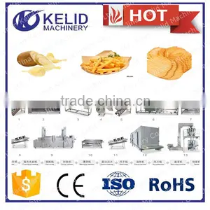 High Quality High Efficiency Potato Chips Processing Machine Quality Choice thumbnail-1