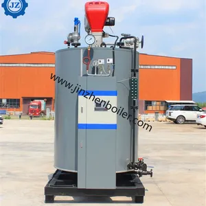 100 150 200 250 300 400 500 600 700 750 1000 kg Natural Gas Oil Diesel Fired Small Vertical Steam Boiler thumbnail-1