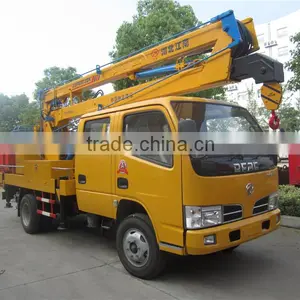 Dongfeng 14m Mobile Aerial Platform thumbnail-1