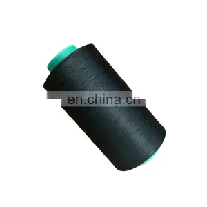 China Dope Dyed Yarn Polyester DTY 75d36f NIM for Knitting Dty Polyester Drawn Texturized Yarn 3 thumbnail-1