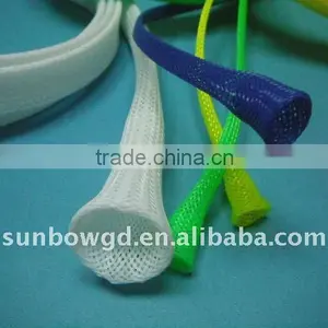 0.25-0.20mm Diameter of Single Yarn PET Expandable Tube thumbnail-1