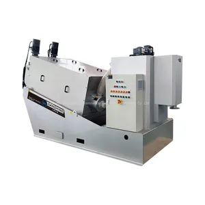 Sludge Dewatering Machine Multi Disc Screw Press For Textile Wastewater Treatment Plant thumbnail-2