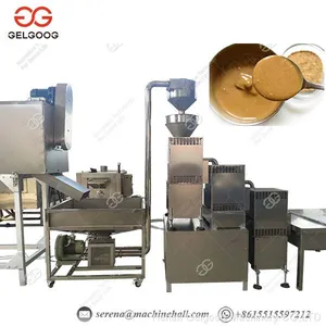Factory Automatic Continuous Tahini Processing Line Tahini Sauce Making Machine thumbnail-1