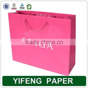 Wholesale Cheap Custom Gift Packaging Foldable Paper Shopping Bag thumbnail-3