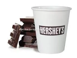 Recyclable White Printed Custom Paper Coffee Cups Wholesale Price thumbnail-1