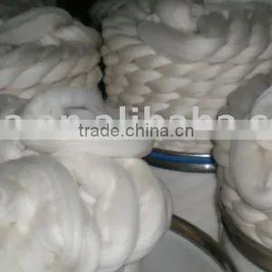 100% Worsted Combed Cashmere Tops thumbnail-1