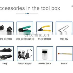 Fusion Splicer Fttx ,Optical Fiber Fusion Splicing Machine AI-7 thumbnail-3