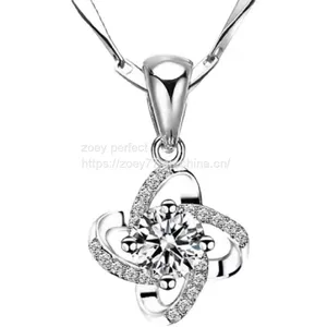 Fine Silver Necklace thumbnail-2