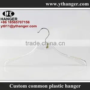 IMY-468 Transparent Cheap Plastic Cloth Hangers thumbnail-2