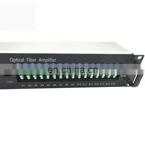 Best Price 64 Ports 35dBm Network Catv Ftth Aluminum Edfa Optical Amplifier thumbnail-2