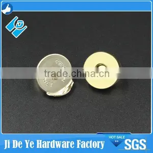 100% New Hot Sales Brass Nickel Magnetic Button thumbnail-2