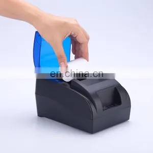 58mm POS Thermal Printer Receipt Machine USB Port for Supermarket Restaurant thumbnail-4