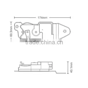 Factory Direct Selling Best Car Central Lock Actuator JAC REFINE thumbnail-2