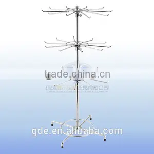 Wholesale 3 Layers Accessories Rolling Display Rail thumbnail-1