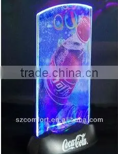 New Design Restaurant Menu Holder With Led Light thumbnail-1