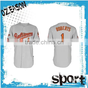 Hot Sale Reasonable Price With Good Quality Custom Infant Wool Baseball Jersey thumbnail-1