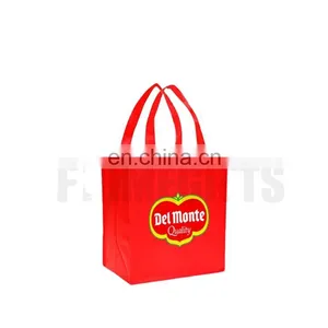 2021 Recycled Nonwoven Shopping Bag Wholesale Tote Bags thumbnail-1
