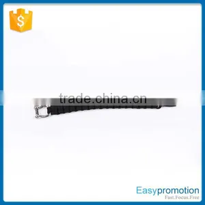 Hot Promotion Paracord Survival Bracelet With Log/adjustable Survival Bracelet Wholesale thumbnail-1