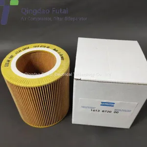 Atlas Copco Air Filter-1613872000 Air Compressor Parts thumbnail-1