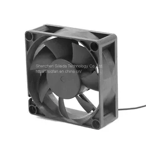 70mmx70mmx25mm DC 12V 2Pin 7cm 7025 CPU Cooler Cooling Axial Fan thumbnail-1