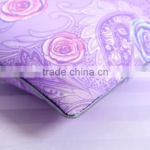 Cheap Price Polyester Microfibre Bright Purple Colored King Size Down Comforters thumbnail-3