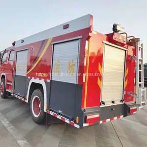 Dongfeng 4x2 4x2 3000 Liters 4000 Liters Water Fire Truck thumbnail-3