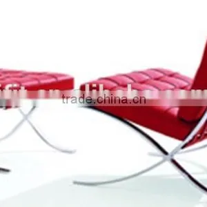 2014 Barcelona Chair And Ottoman/Barcelona Style Chair thumbnail-1